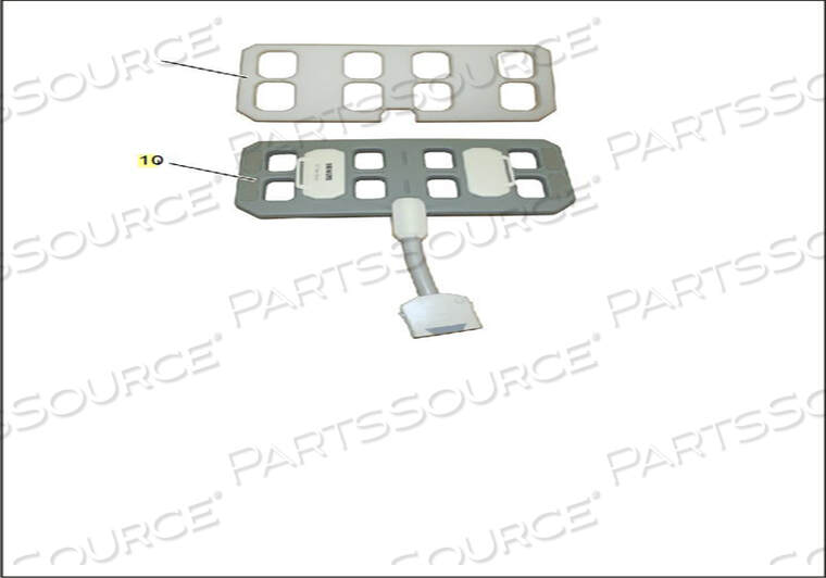Заменяет Siemens Medical Solutions 10185553FLEX SMALL 4