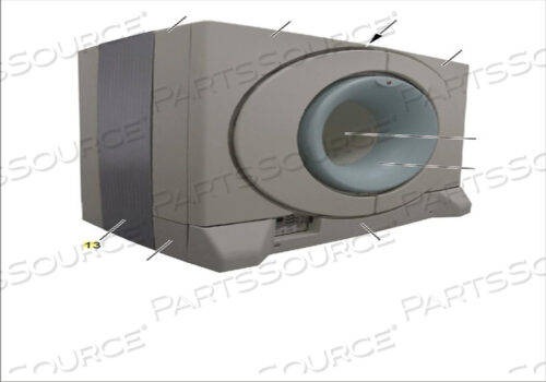 OEM#: 10237638ASM MECH TRANSITION CVR by Siemens Medical Solutions