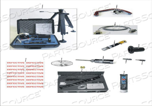 OEM#: 10244855SERVC BIOGR COMPONENT LIFTING KIT by Siemens Medical Solutions