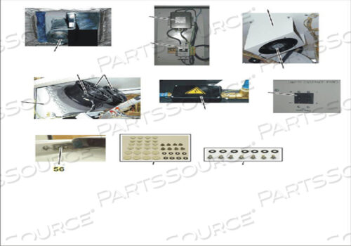 OEM#: 10248653EMOTION TOP COVER HW REPLACEMENT KI от Siemens Medical Solutions