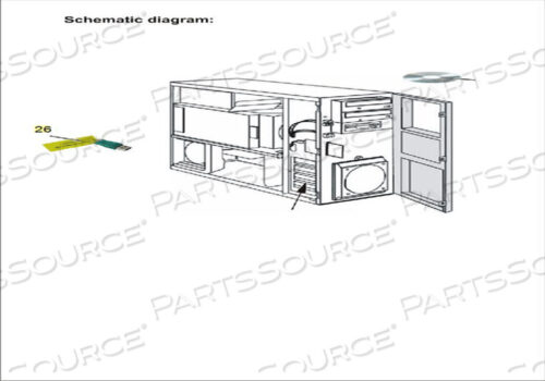 OEM#: 10304178SMMWP DONGLE от Siemens Medical Solutions