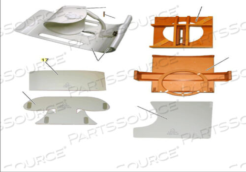 OEM#: 10351843ПОДУШКА ДЛЯ ГОЛОВЫ от Siemens Medical Solutions