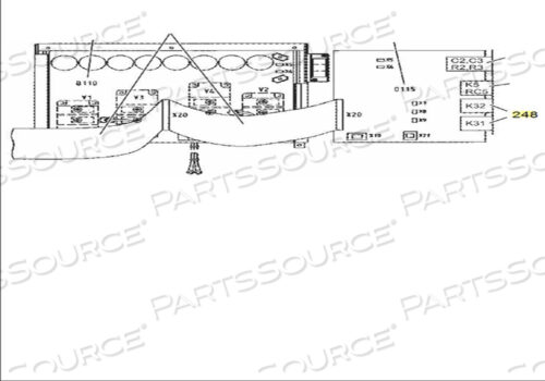 OEM#: 10359175КОМПЛЕКТ РЕЛЕ, ПУСКНОЕ УСТРОЙСТВО K3 от Siemens Medical Solutions