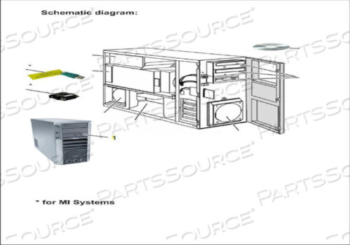 OEM#: 10392906IES TOWER 8E от Siemens Medical Solutions