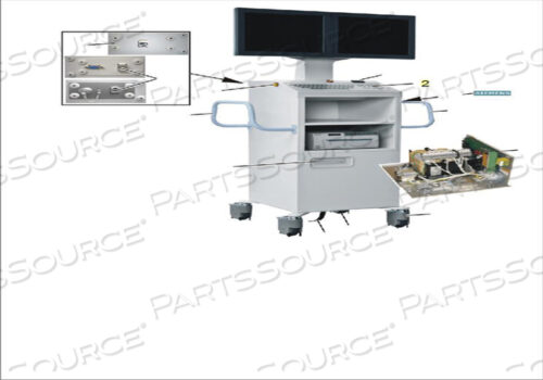 OEM#: 10397376УНИВЕРСАЛЬНАЯ КЛАВИАТУРА TROLLEY от Siemens Medical Solutions