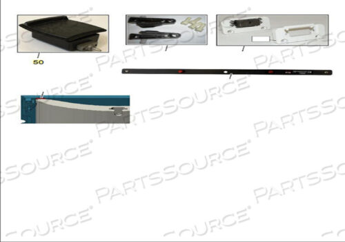 OEM#: 10414270ASM-RT ЗАДНЯЯ ЗАЩЕЛКА от Siemens Medical Solutions