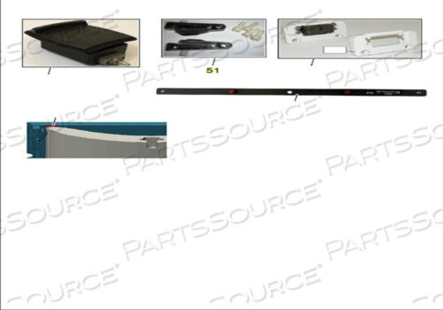 OEM#: 10414271ASM-FRONT MTG KIT от Siemens Medical Solutions