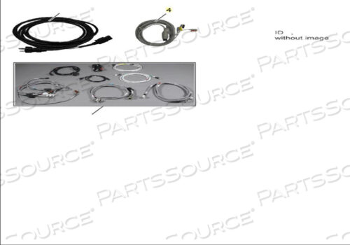 OEM#: 10435850KIT USA ECG CABLE от Siemens Medical Solutions