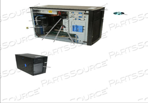 OEM#: 10505131FRU, SATA RAID CONTROLLER by Siemens Medical Solutions