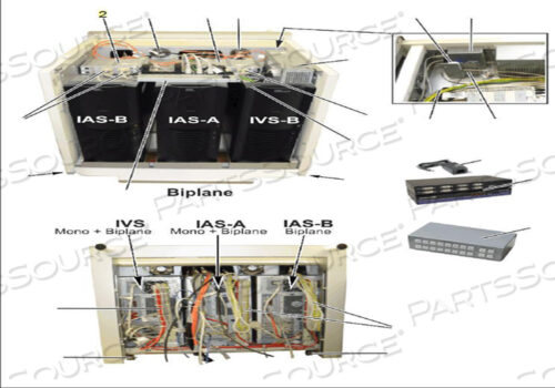 Заменяет плату Siemens Medical Solutions 10520998ASM VDX в корпусе VDXM