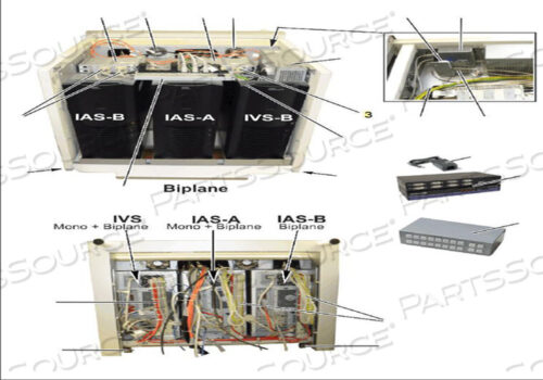 OEM#: 10521003ВИДЕОРАСПРЕДЕЛИТЕЛЬ PS2 VDX-A КАБЕЛЬ от Siemens Medical Solutions