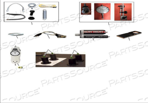 OEM#: 10526278 GAUGE, FORCE, 100 LB PUSH PULL от Siemens Medical Solutions