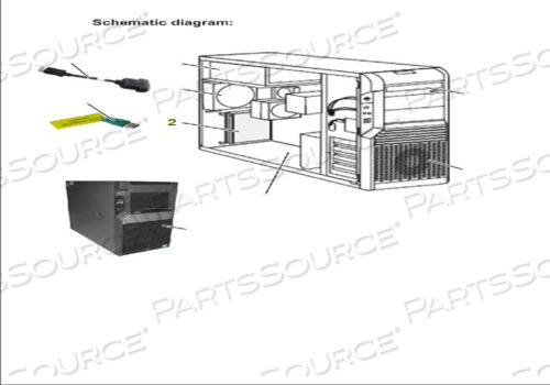 OEM#: 10545241FAN 70X70X15 PWM от Siemens Medical Solutions