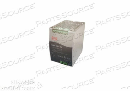 Заменяет Siemens Medical Solutions 10546834AC-DC IN100-240V OUT24V 20A 480W