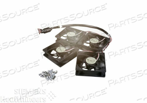 OEM#: 10659198КОМПЛЕКТ ВЕНТИЛЯТОРОВ AC/DC, 4 ШТ. С ВЕНТИЛЯТОРОМ, КАБЕЛЬ от Siemens Medical Solutions
