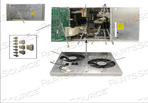 OEM#: 10756914ПАНЕЛЬ СОЕДИНИТЕЛЕЙ (ROHS) от Siemens Medical Solutions