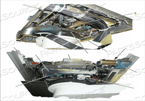 OEM#: 10757107ПЛАТА РАЗЪЕМА D50 от Siemens Medical Solutions