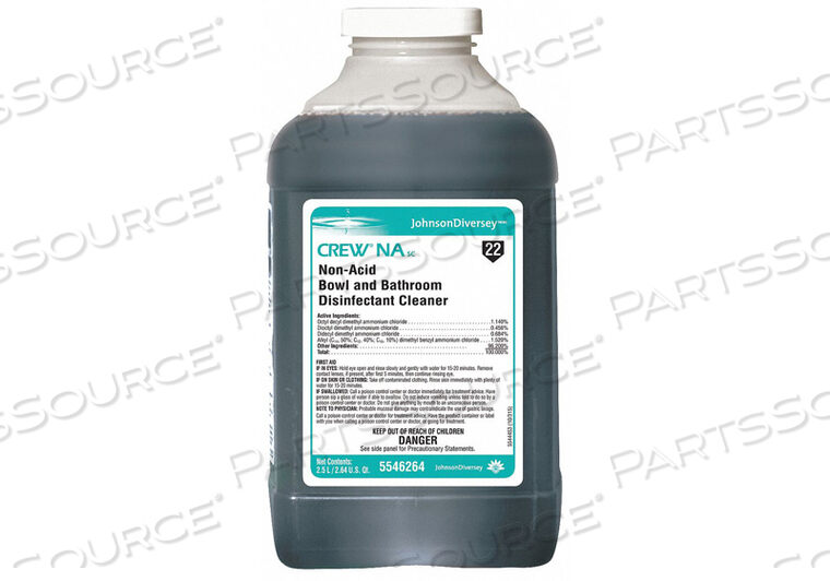 OEM#: 5546264ОЧИСТИТЕЛЬ ДЛЯ ВАННОЙ КОМНАТЫ 1,40 Л БУТЫЛКА PK2 от Diversey