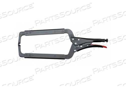 ЗАЖИМ С-ОБРАЗНЫЙ 18 8 КРЫШКА 9-1/2 ГОРЛОВИНА