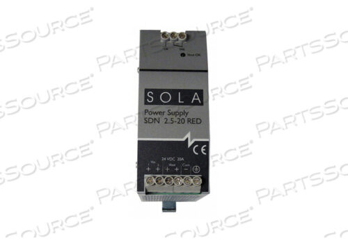 OEM#: SDN 2.520REDPOWER SUPPLY REDUNDANCY MODULE 24VDC OUT by Emerson Industrial