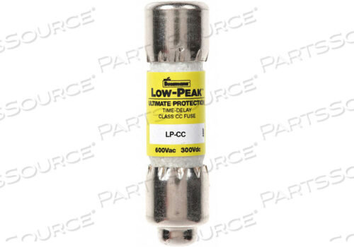 OEM#: LP-CC-8/10FUSE, MIDGET, TIME-DELAY, CLASS CC, 600VAC, FERRULE, 8/10A от Cooper Bussmann