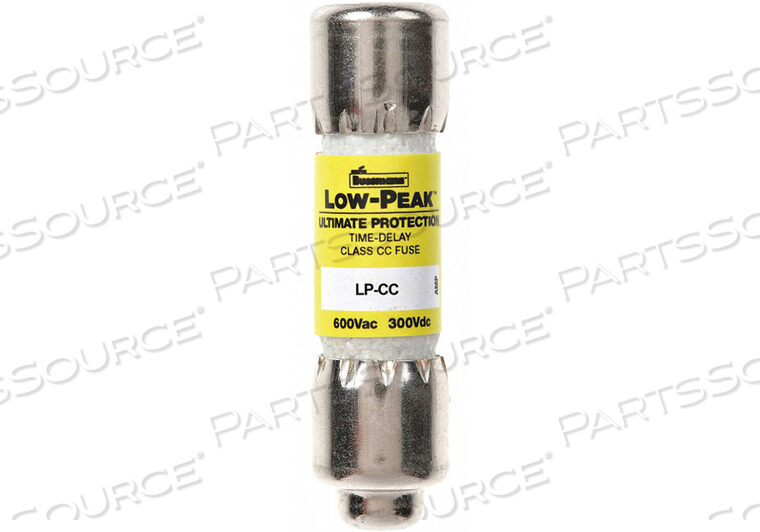 OEM#: LP-CC-8/10FUSE, MIDGET, TIME-DELAY, CLASS CC, 600VAC, FERRULE, 8/10A от Cooper Bussmann