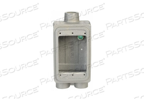OEM#: FDCC-1-50ВСЕГДА ЗАЩИЩЕННЫЙ КОРОБ 1GANG 3INLET 25CU. IN от Appleton Electric