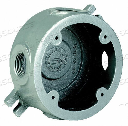 OEM#: VLJX-1WWКОРПУС ВЫХОДА КАБЕЛЕПРОВОДА X 1/2 ДЮЙМА от Hubbell Power Systems