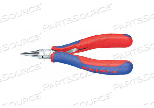 OEM#: 35 32 135 ПЛОСКОГУБЦЫ С ИГОЛЬЧАТЫМИ НОСАМИ 5-1/4 L ГЛАДКИЕ от Knipex