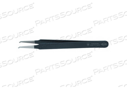 OEM#: 92 08 78 ESDПИНЦЕТ ESD BENT SMOOTH 4-3/4 В ЧЕРНОМ ЦВЕТЕ от Knipex