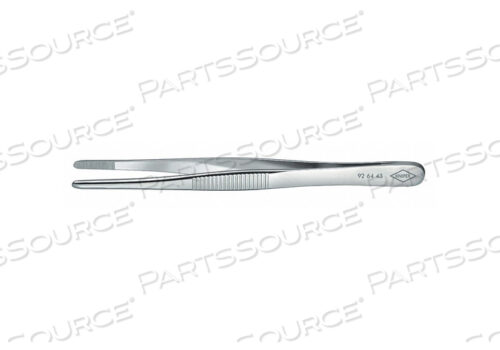 OEM#: 92 64 43ПИНЦЕТ ТУПОЙ ПРЯМОЙ ЗУБЧАТЫЙ 4-3/4 от Knipex