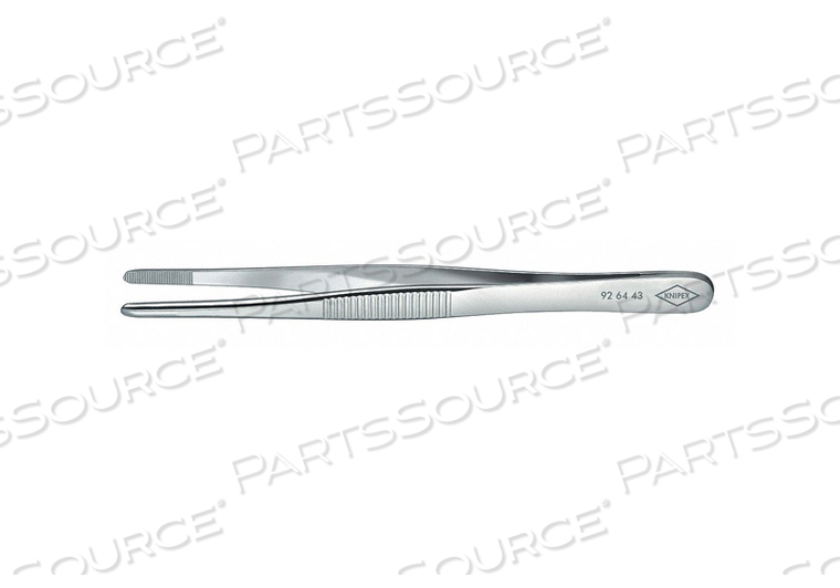 OEM#: 92 64 43ПИНЦЕТ ТУПОЙ ПРЯМОЙ ЗУБЧАТЫЙ 4-3/4 от Knipex