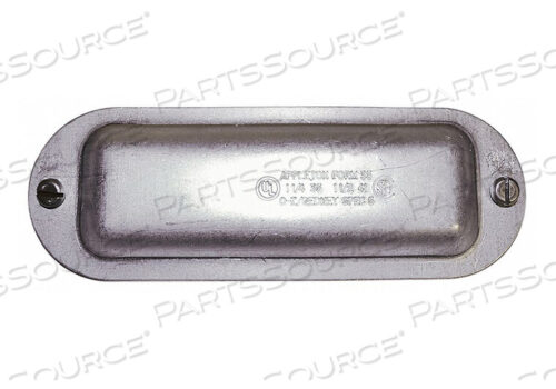 OEM#: K125&150КРЫШКА КОРПУСА КАБЕЛЕПРОВОДА 1-1/2 ДЮЙМА. ФОРМА 35 от Appleton Electric