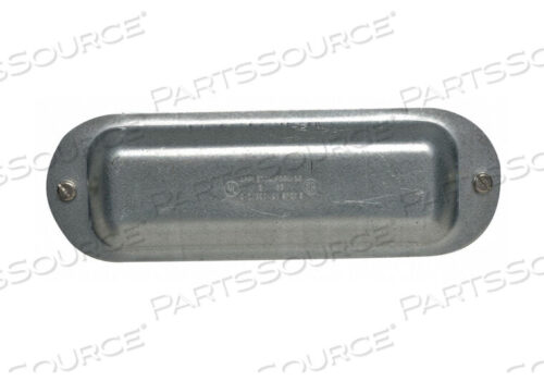 OEM#: K200КОРПУС КАНАЛА ЗАГЛУШКА 2 ШТАМПОВАННЫЕ СТАЛЬНЫЕ ВИНТОВЫЕ КРЕПЛЕНИЯ от Appleton Electric