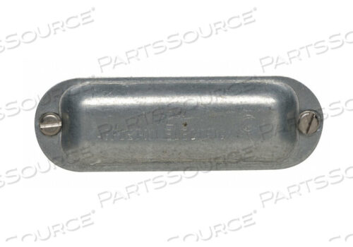 OEM#: K50КОРПУС КАНАЛА ГЛУХАЯ КРЫШКА 1/2 ШТАМПОВАННАЯ СТАЛЬНАЯ С ВИНТОВЫМ КРЕПЛЕНИЕМ от Appleton Electric