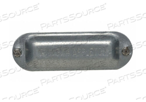 OEM#: K75КОРПУС КАНАЛА, ЗАГЛУШКА, 3/4, ШТАМПОВАННАЯ СТАЛЬ, ВИНТОВОЕ КРЕПЛЕНИЕ от Appleton Electric