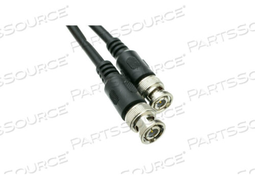 OEM#: 10X3-0112525FT RG-59U BNC MALE COAXIAL CABLE - BLACK by CableWholesale