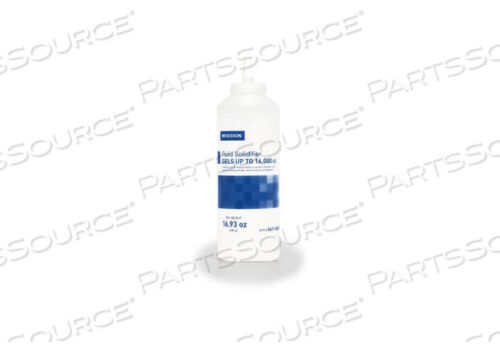 OEM#: 547-16000FLUID SOLIDIFIER 16,000CC БУТЫЛКА С КРЫШКОЙ-НОСИКОМ 16 УНЦИЙ (20 В КОРОБКЕ) от McKesson