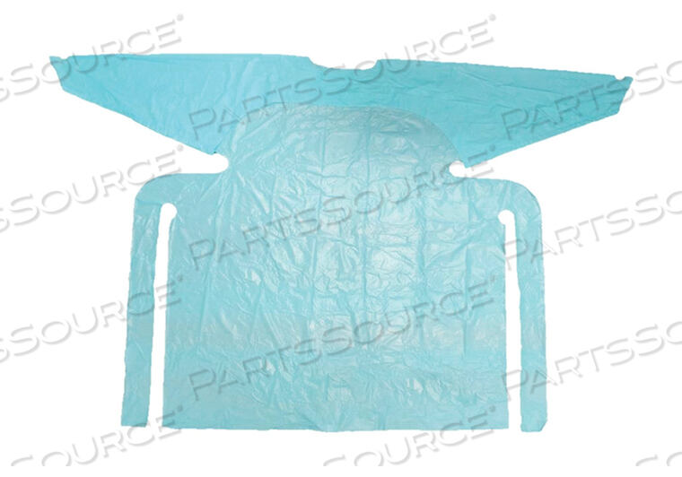 OEM#: EXIGPE01ХАЛАТ ПРОЦЕДУРНЫЙ ЗАЩИТНЫЙ НА ГОЛОВУ, ОДИН РАЗМЕР, ПОДХОДИТ БОЛЬШИНСТВУ, СИНИЙ, НЕСТЕРИЛЬНЫЙ, ОДНОРАЗОВЫЙ (10/BG) от Cypress