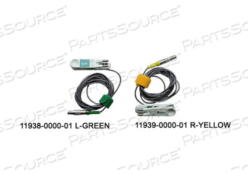 OEM#: 11939-0000-01ПРАВЫЙ ЖЕЛТЫЙ СБОРОЧНЫЙ УЗЕЛ PPG от Unetixs Vascular Inc. (Opto Circuits Ltd)