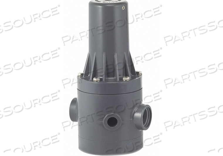 OEM#: PRHM075V-PVРЕГУЛЯТОР ДАВЛЕНИЯ 3/4 ДЮЙМА ОТ 5 ДО 125 PSI от Plast-O-Matic