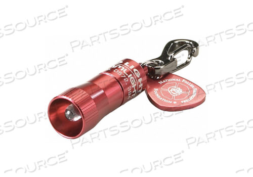 ПРОМЫШЛЕННЫЙ БРЕЛОК-ФОНАРИК СВЕТОДИОДНЫЙ КРАСНЫЙ