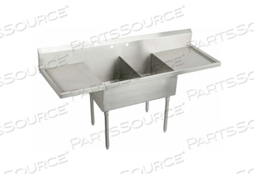 OEM#: WNSF8230LR2МОЙКА ДЛЯ КУХНИ БЕЗ КРАНА 78 ДЮЙМОВ L от Elkay