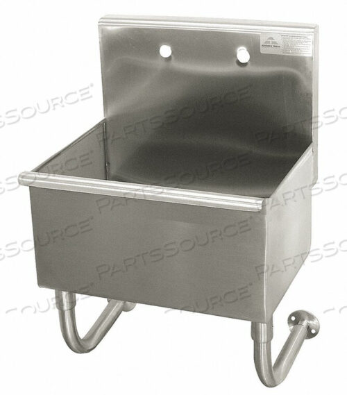 OEM#: WSS-16-25ONE COMPARTMENT WALL MOUNTED SERVICE SINK by Advance Tabco