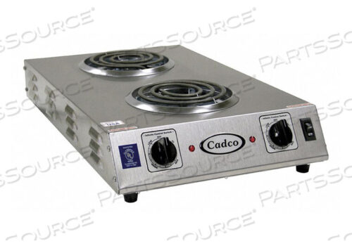 OEM#: CDR-1TFBHOT PLATE DOUBLE TUBULAR 120V от Cadco