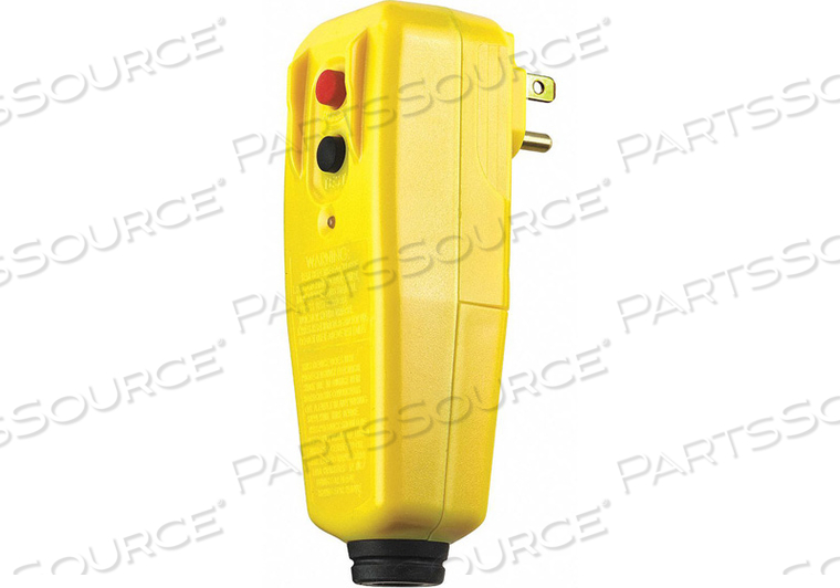OEM#: 11X423PLUG-IN GFCI USER SUPP CORD 15A YEL 125V от Power First