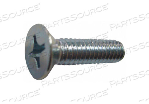OEM#: U24670.019.0101MACH SCR FLAT STL 10-32X1 L PK100 от Fabory
