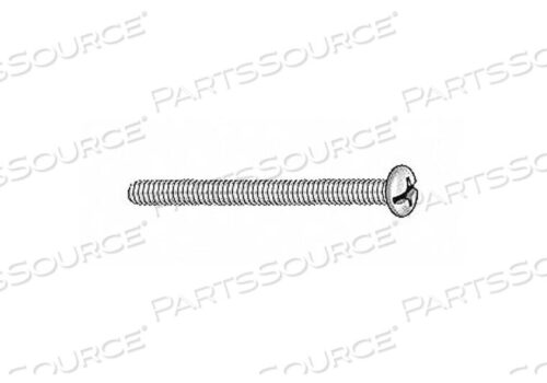 OEM#: U24212.019.0063ВИНТ КРУГЛЫЙ 10-32X5/8 L PK100 от Fabory