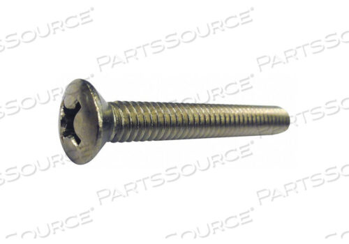 OEM#: U51320.025.0125MACH SCR OVAL 1/4-20X1 1/4 L PK50 от Fabory