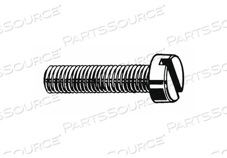 OEM#: U24520.016.0075ШПОНКА ДЛЯ ВИНТА MACH 8-32 X 3/4 L PK100 от Fabory